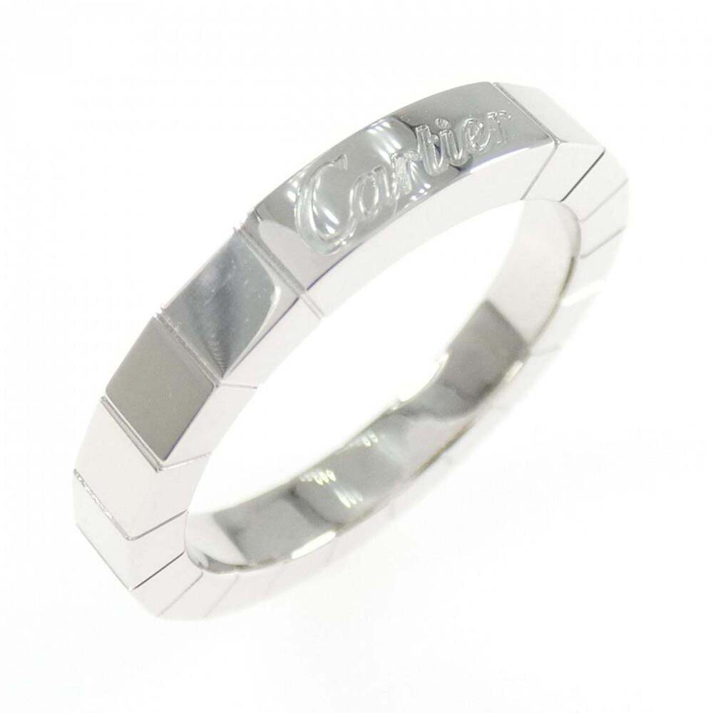 CARTIER Authentic Silver Lanier Ring
